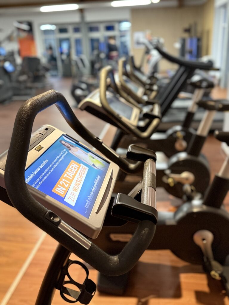 Fitnesstsudio Sömmerda Gesund und Vital Bild Ausdauer 1