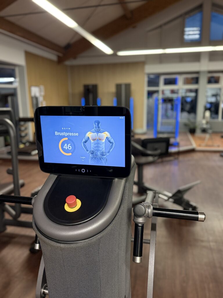 Fitnesstsudio Sömmerda Gesund und Vital Bild EGYM 1